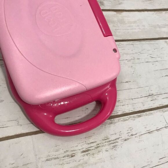 LeapFrog My Own Leaptop Laptop Toy Pink Computer Learning Games - Picture 6 of 8